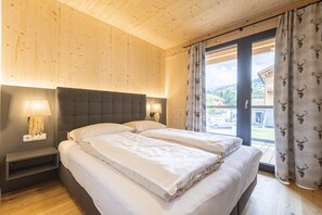 4 chambres, Wi-Fi gratuit, draps fournis