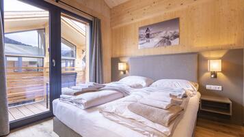 4 Schlafzimmer, kostenloses WLAN, BettwÀsche