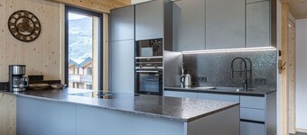 Penthouse with sauna & outdoor bathtub