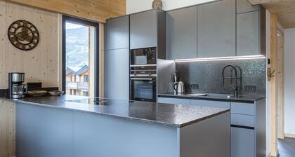 Penthouse with sauna & outdoor bathtub
