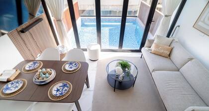 LUXURY PENTHOUSE AT CAP CANA WITH PRIVATE POOL