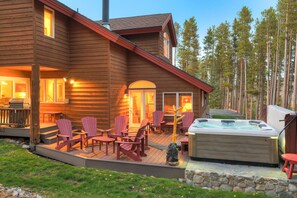 Terrace/patio - NEW Saw Mill Run Retreat | Steps From Peak 8! (Breckenridge)