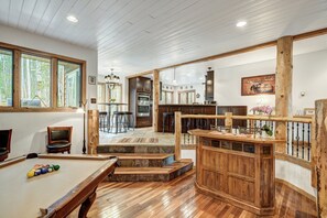 Games room - NEW Saw Mill Run Retreat | Steps From Peak 8! (Breckenridge)