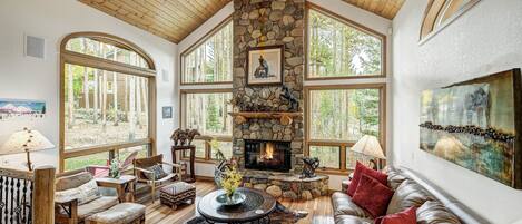 تلفزيون ذكي، مدفأة، مشغل دي في دي، كُتُب