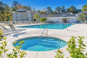 A heated pool - Myrtle Beach Bliss | Golf, Beach & Beautiful Views | RO 52I (Myrtle Beach)