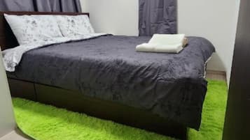 1 bedroom, iron/ironing board