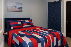 2 bedrooms, WiFi, bed sheets