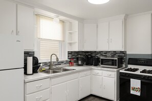 Microwave, oven, stovetop