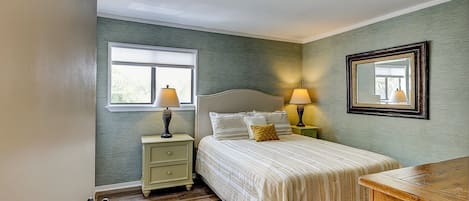 2 habitaciones, tabla de planchar con plancha y wifi gratis