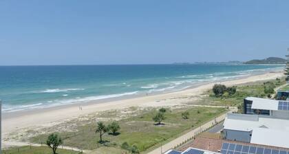 Azure Beachfront Bliss Studio Apartment