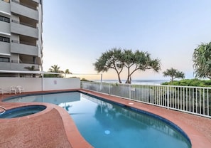 Pool - Beachfront Studio ~ Azure Beachfront Bliss (Palm Beach)