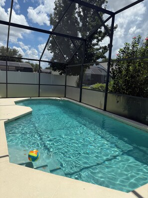 Udendørs pool
