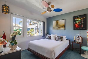 2 bedrooms, iron/ironing board, free WiFi