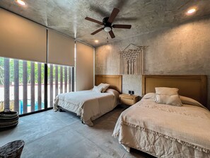 2 chambres, Wi-Fi, draps fournis