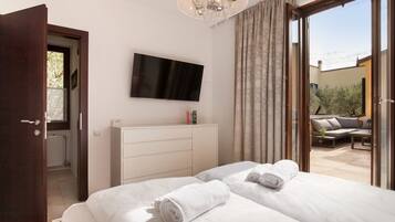 2 makuuhuonetta, Wi-Fi, vuodevaatteet