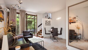 Living area - Garda Relax - apartament with swimming pool (Garda)