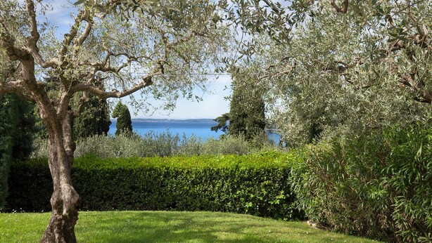 Property grounds - Garda Relax - apartament with swimming pool (Garda)