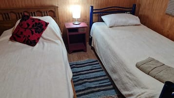 1 habitación, wifi y ropa de cama
