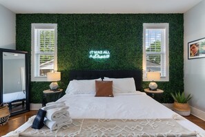 4 Schlafzimmer, Bügeleisen/Bügelbrett, kostenloses WLAN, Bettwäsche