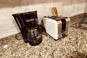 Coffee and/or coffee maker