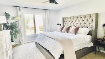 6 多间卧室、熨斗/熨衣板、WiFi、床单