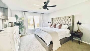 6 dormitoris, planxa i posts de planxar, wifi i roba de llit