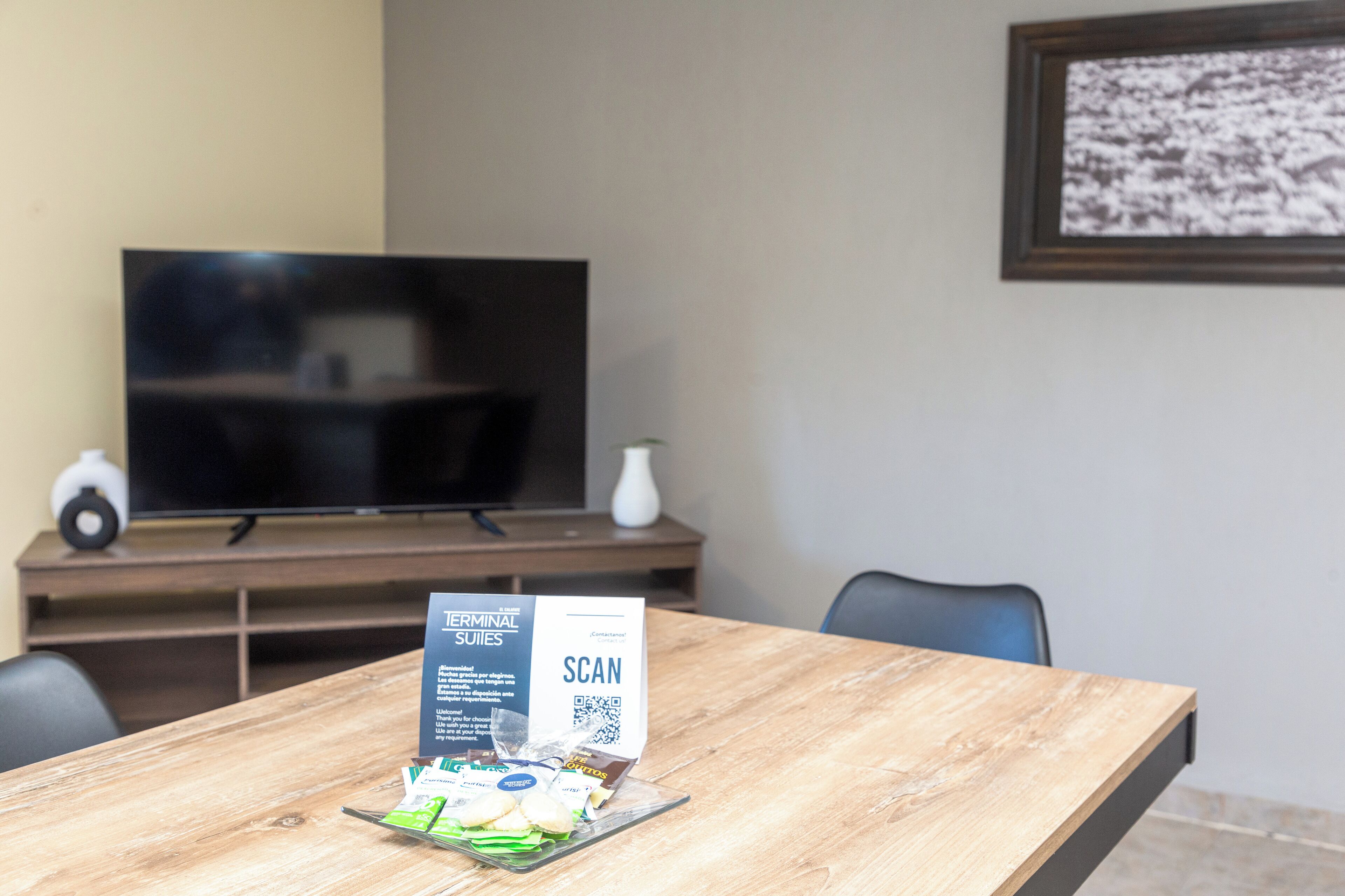 Área de sala de estar