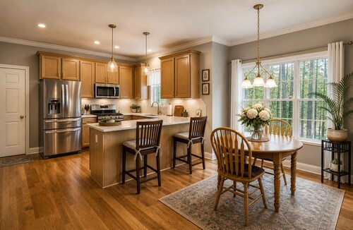 Spacious 4BR Villa Getaway Near Atlanta | Six flags | Atlanta Attractions