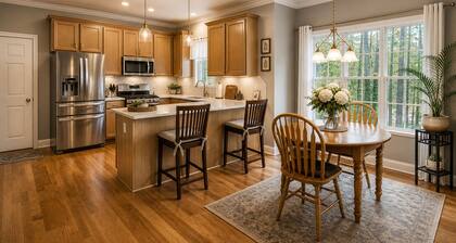 Spacious 4BR Villa Getaway Near Atlanta | Six flags | Atlanta Attractions