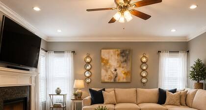 Spacious 4BR Home Near Atlanta & Airport