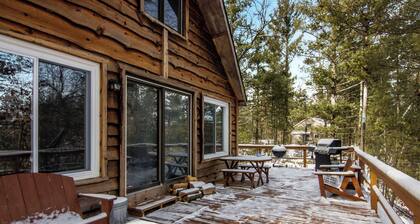 Cozy 3-bedroom cabin on the Pere Marquette River