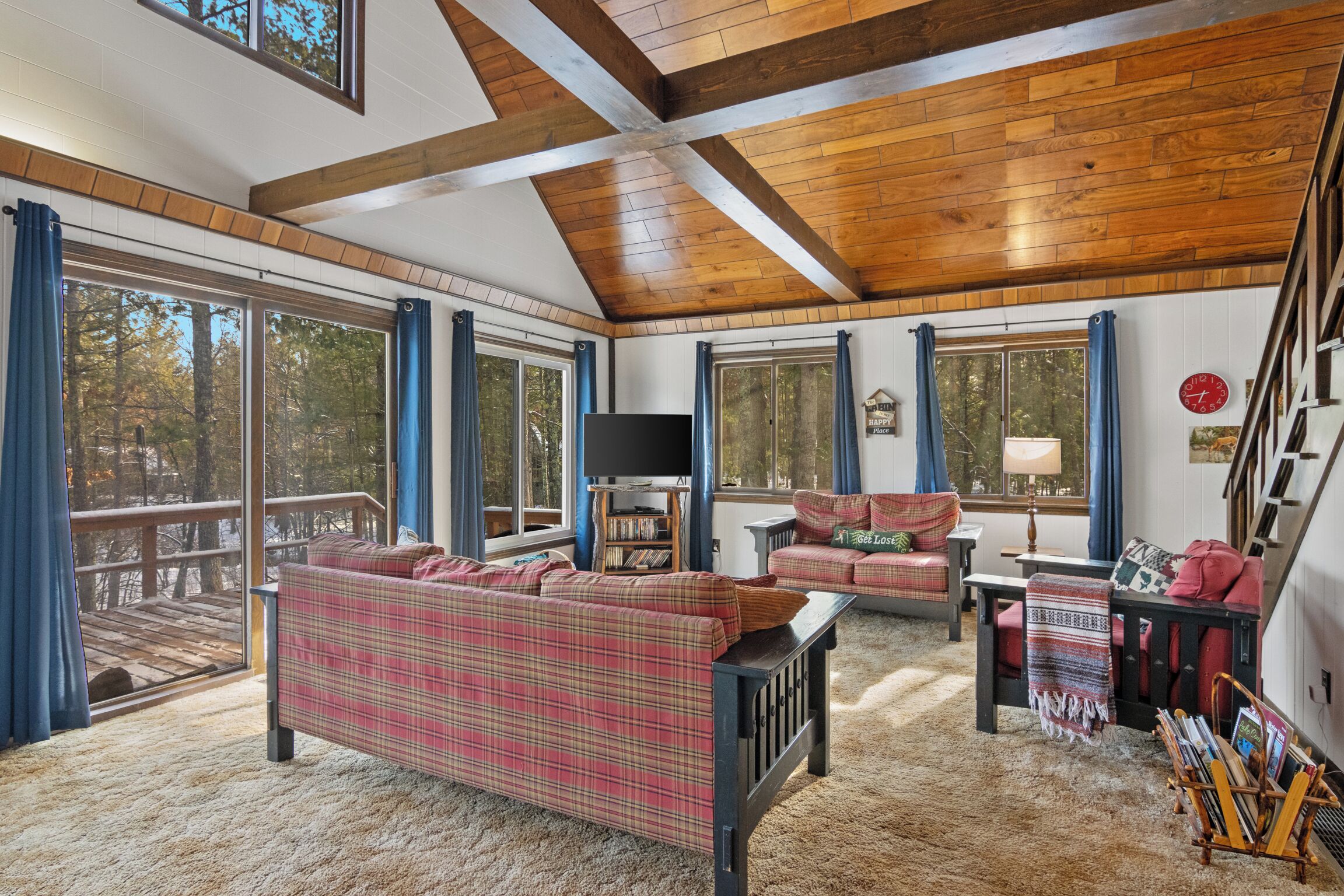 Smart-TV, Videospiele, DVD-Player, Bücher