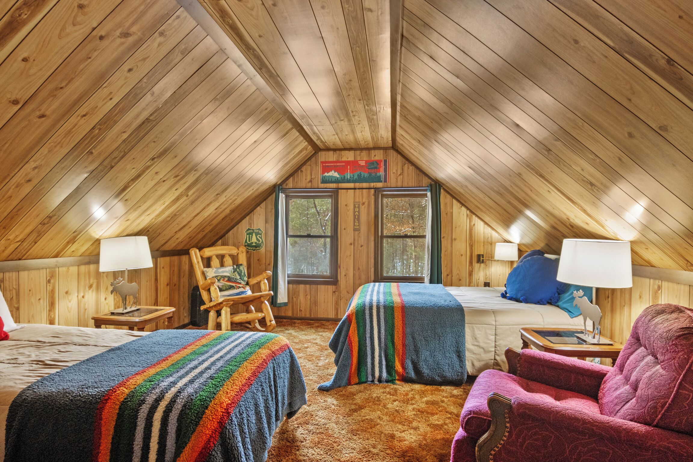 3 Schlafzimmer, Schreibtisch, Bügeleisen/Bügelbrett, Reisekinderbett