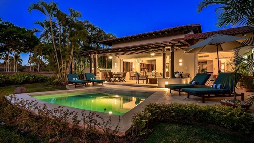 Punta Mita Golf Villa with Private Pool & Ocean Views