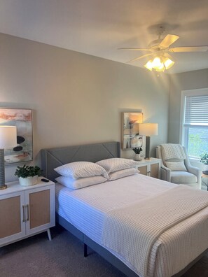 3 chambres, bureau, fer et planche à repasser, Wi-Fi gratuit