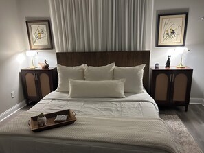 3 soveværelser, skrivebord, strygejern/strygebræt, gratis Wi-Fi