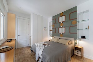 3 bedrooms, iron/ironing board, WiFi, bed sheets - Tibur - 3 bedrooms in Almagro (Madrid)