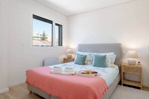 1 Schlafzimmer, Bügeleisen/Bügelbrett, Reisekinderbett, kostenloses WLAN