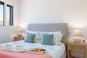 1 Schlafzimmer, Bügeleisen/Bügelbrett, Reisekinderbett, kostenloses WLAN