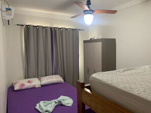 2 chambres, fer et planche à repasser, Wi-Fi