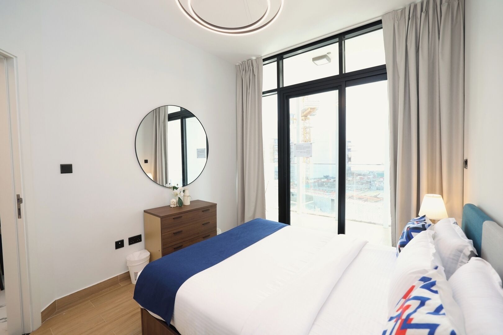 1 soverom, strykejern/-brett, wi-fi og sengetøy