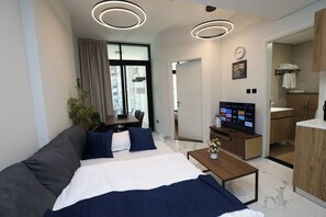 1 Schlafzimmer, Bügeleisen/Bügelbrett, WLAN, Bettwäsche