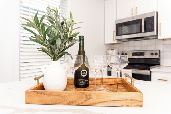 Private kitchen - CrestNest- Modern 2BD, 1BA - 2.5 Blocks to Beach (Wildwood)