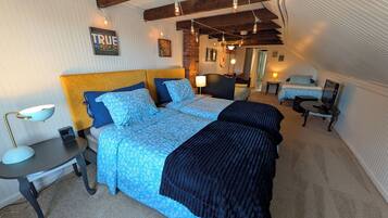 4 多间卧室、熨斗/熨衣板、旅行婴儿床、免费 WiFi