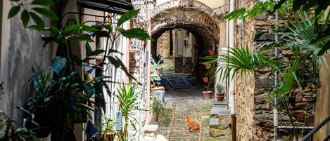 Overnattingsstedets uteområder