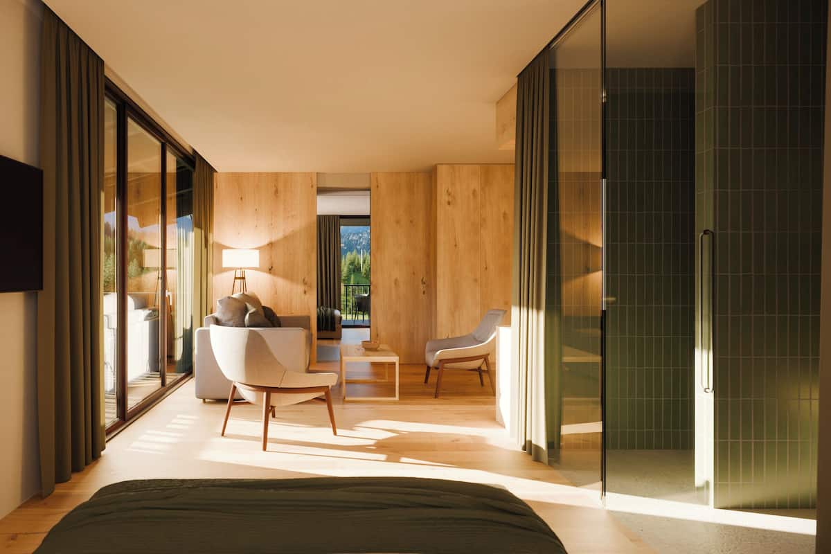 Heated floors