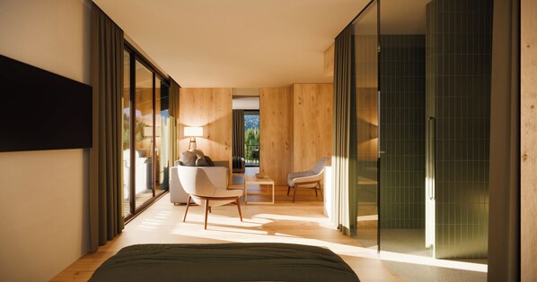 Heated floors - Alma Alpina Lodge (Nova Ponente)