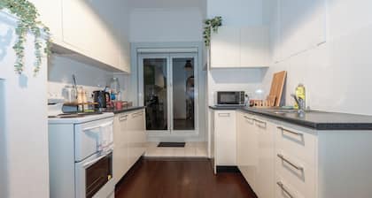 The Rawson House at the heart of Newtown