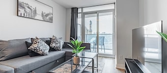 Spacious 1BR+1WR Apartment with Balcony