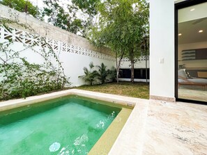Pool - Stylish 3BR Villa with Private Pool & Outdoor Dining - La Veleta (Tulum)